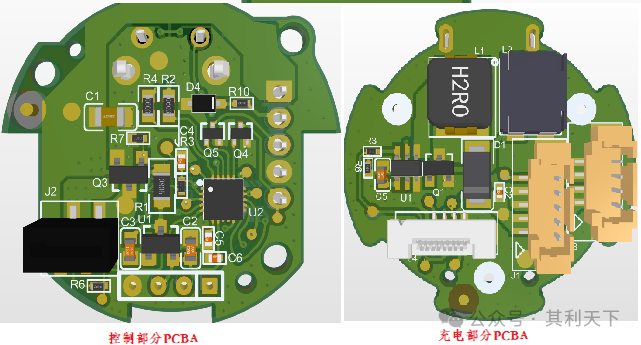 其利天下|筋膜枪PCBA方案·使用有感电机与无感电机的区别