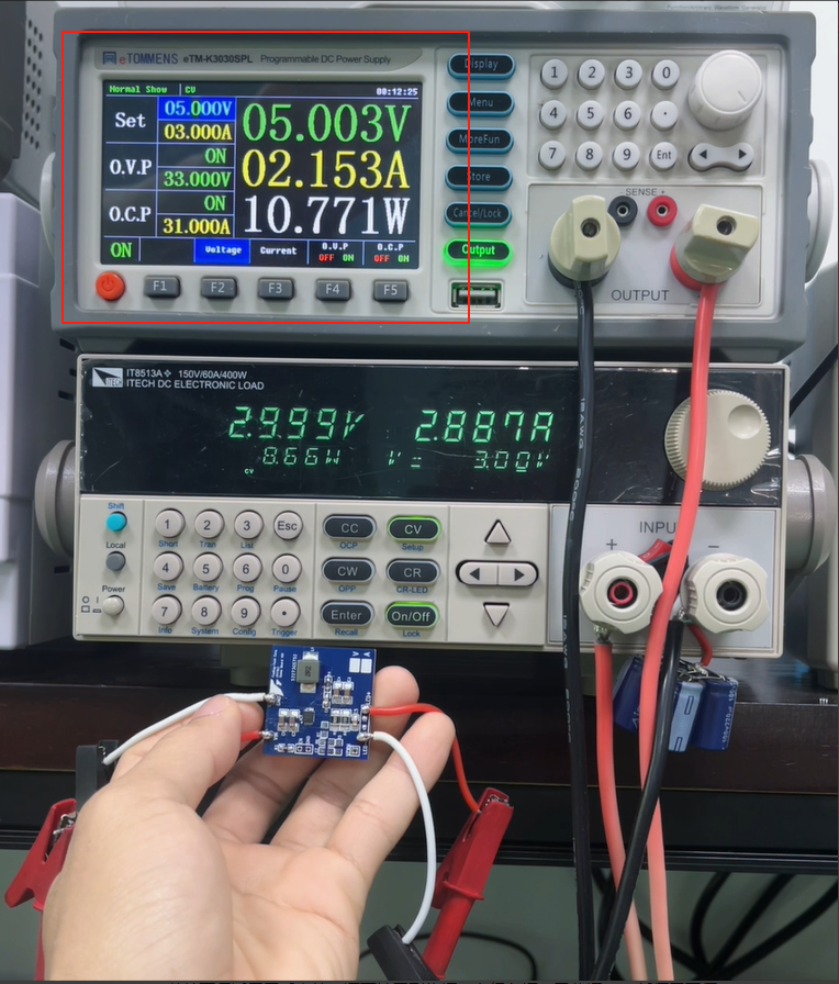 FP7153降压IC实现10W强光输出，手电筒/露营灯全能应用