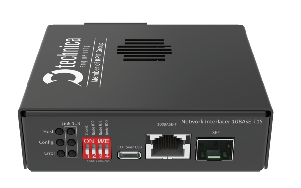 虹科分享 | TC10管理:虹科10BASE-T1S方案高效管控ECU休眠/唤醒