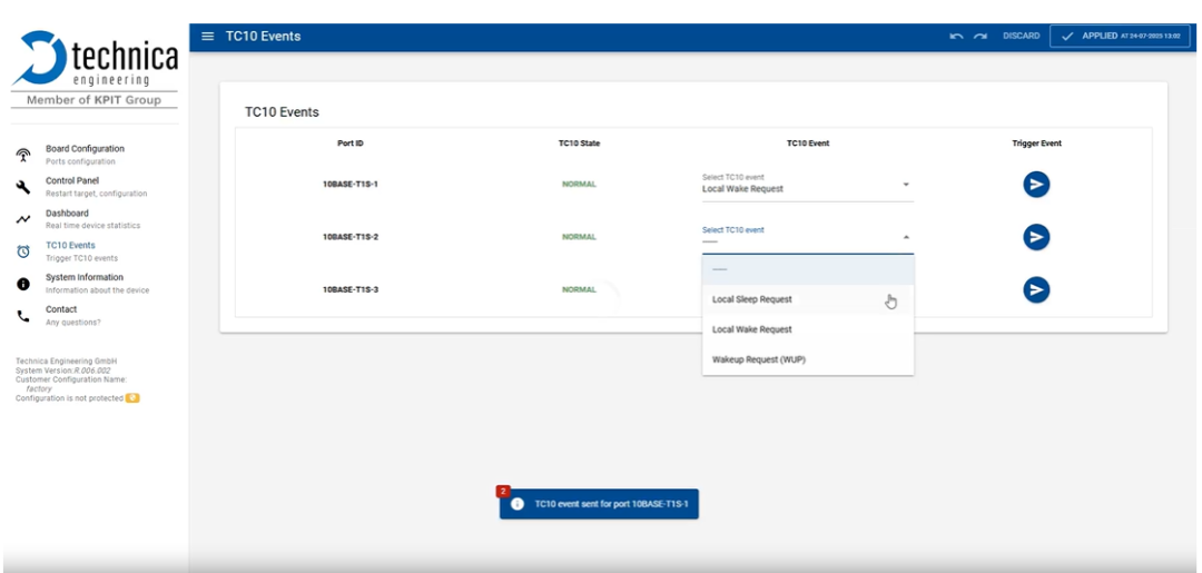 虹科分享 | TC10管理:虹科10BASE-T1S方案高效管控ECU休眠/唤醒