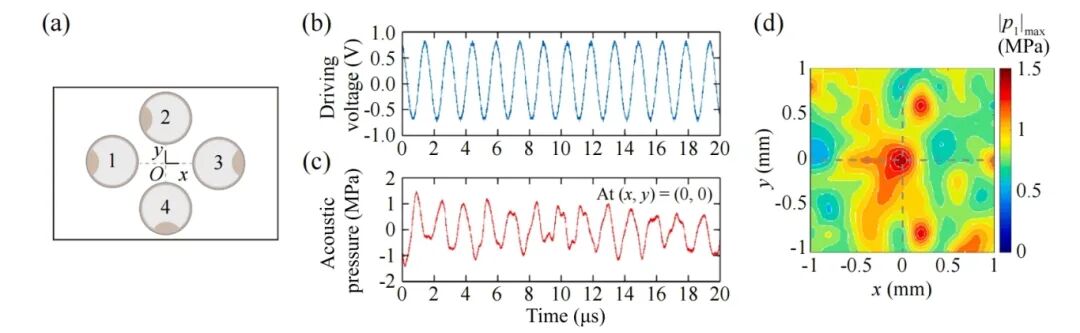 功率放大器在微流控超声空化实验中的应用