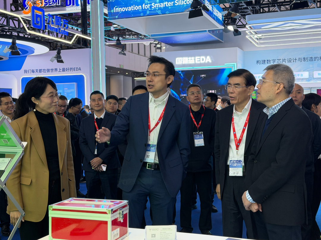 思尔芯全系数字EDA产品亮相ICCAD 2025，以硬件加速赋能芯片设计创新