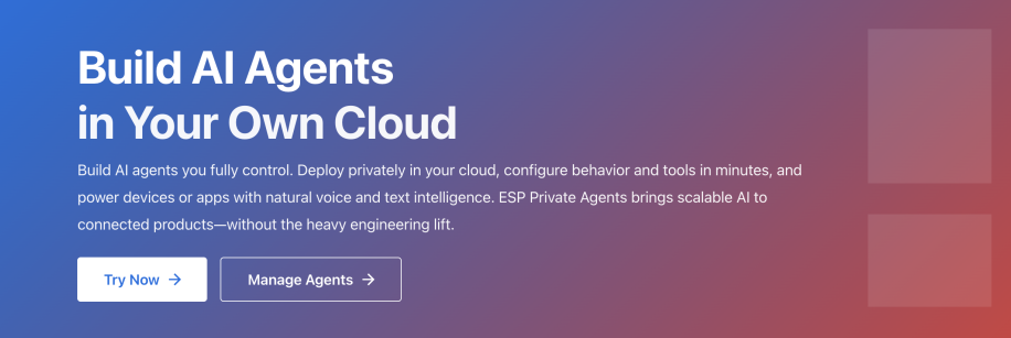 乐鑫推出私有化智能体平台：兼容主流大模型，打造多模态 AI 能力