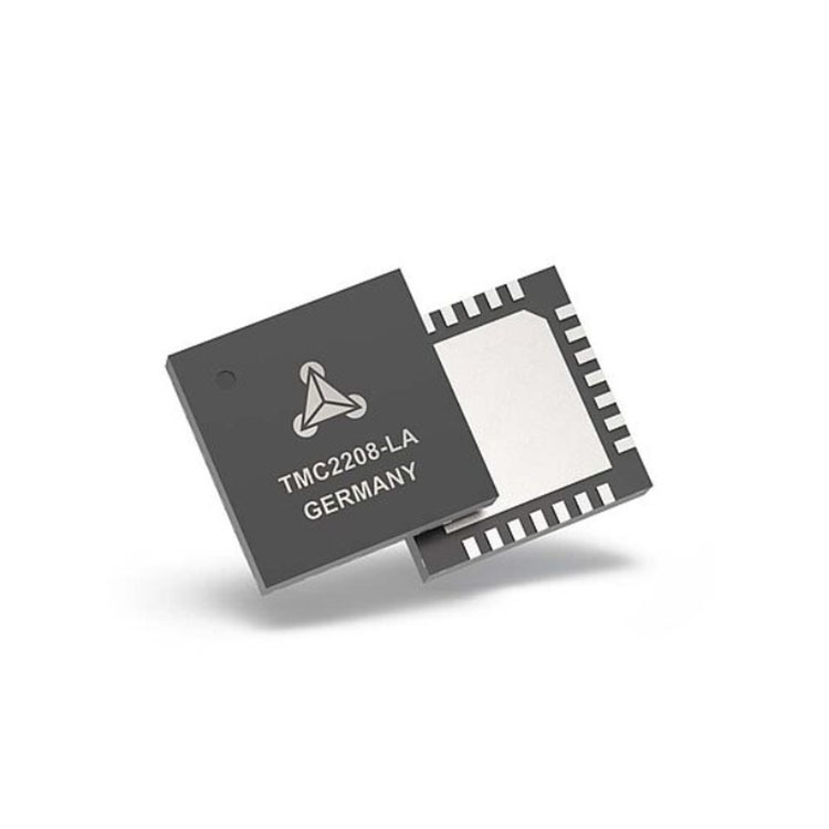 3D打印机的完美驱动芯片TMC2208，低成本，高性能，真静音