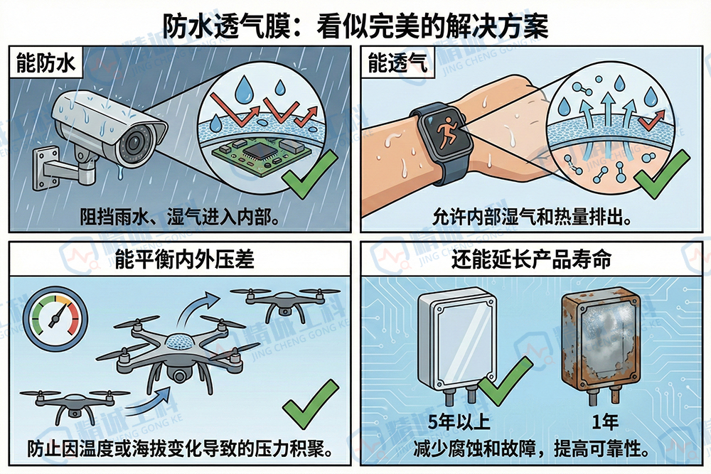 失效临界点在哪里？透气膜耐水压测试仪，专为高可靠性产品研发设计