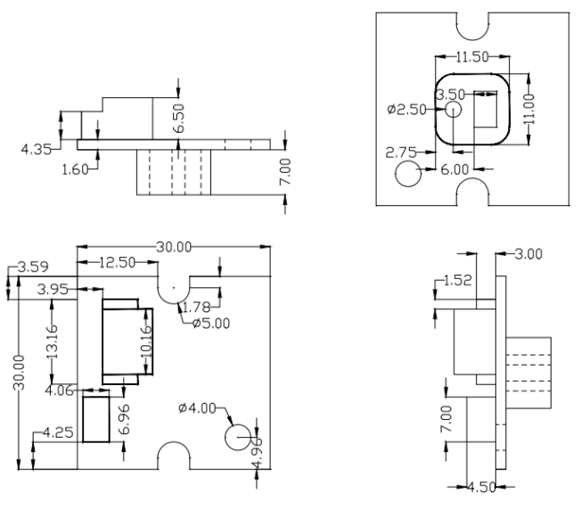 WT4001A-C01红外激光测距模块：精准感知护航舞台安全，破解高温出光难题
