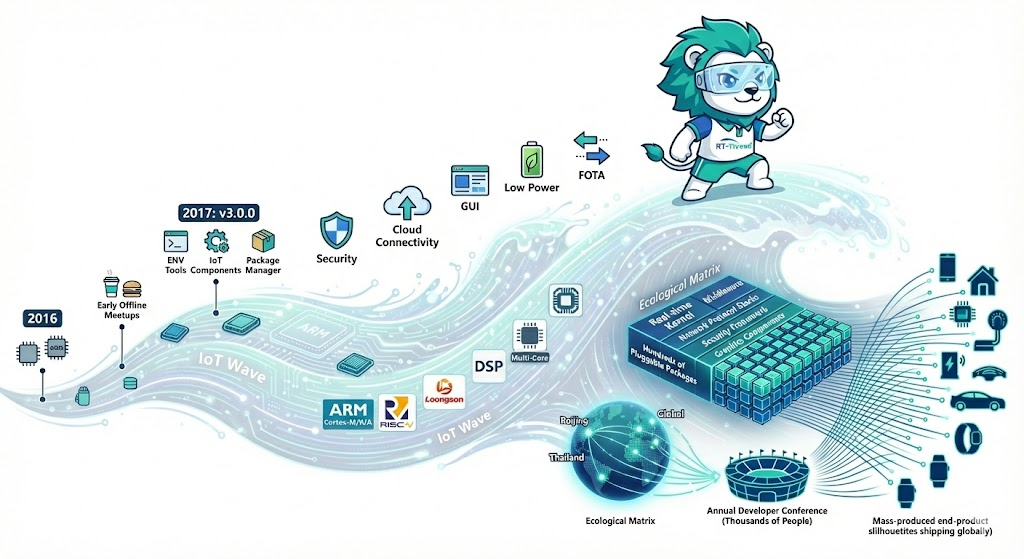 邀你回家｜熊谱翔：RT-Thread二十年的共同奔赴与AI新篇章
