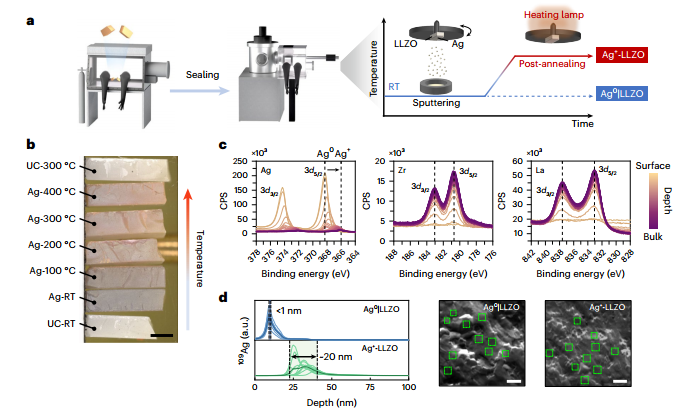 纳米级Ag+掺杂：破解固态电池锂枝晶侵入难题