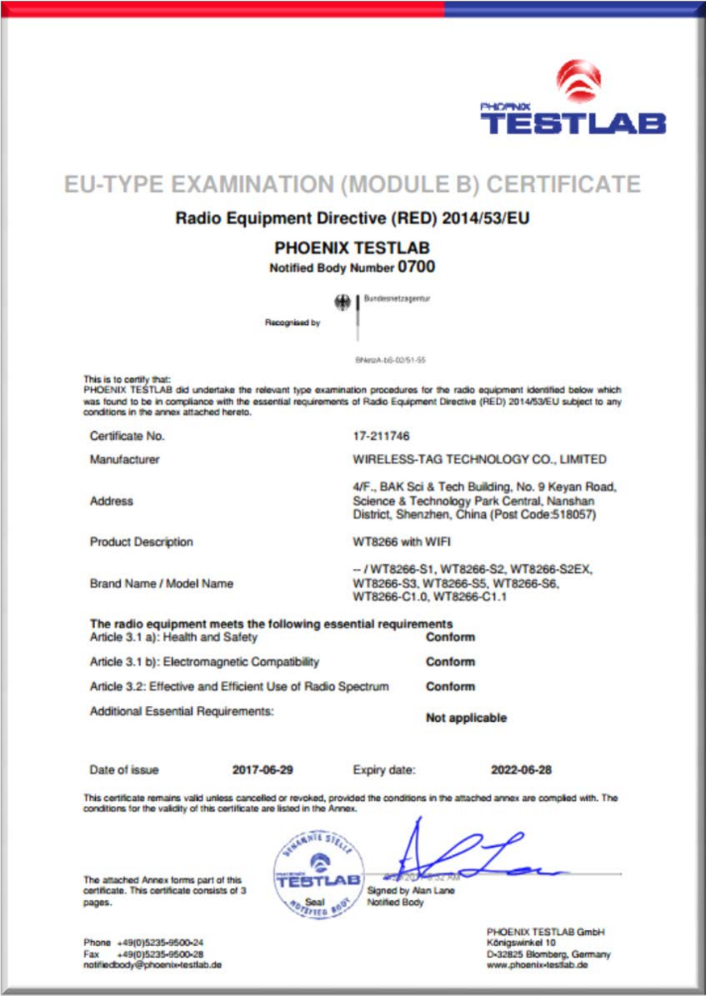 【ESP8266系列】WT8266-S5模组规格书