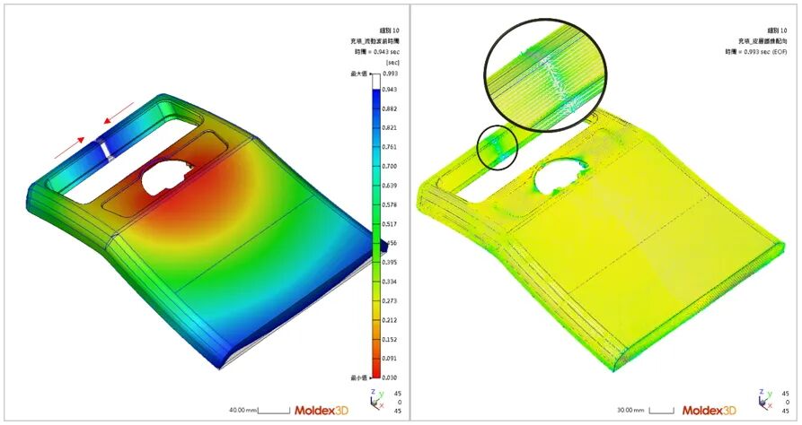 【Moldex3D丨技巧分享】使用Moldex3D FEA接口让结构分析更贴近现实