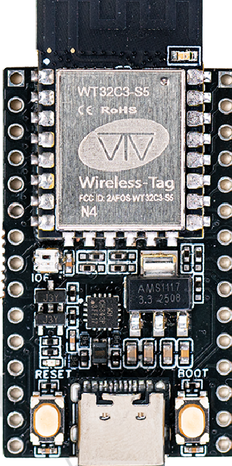 【ESP32-C3】WT9932C3-TINY开发板上手指南