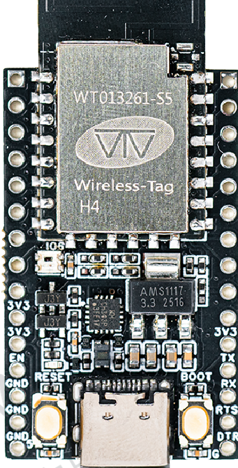 【ESP32-C61】WT9932C61-TINY开发板上手指南