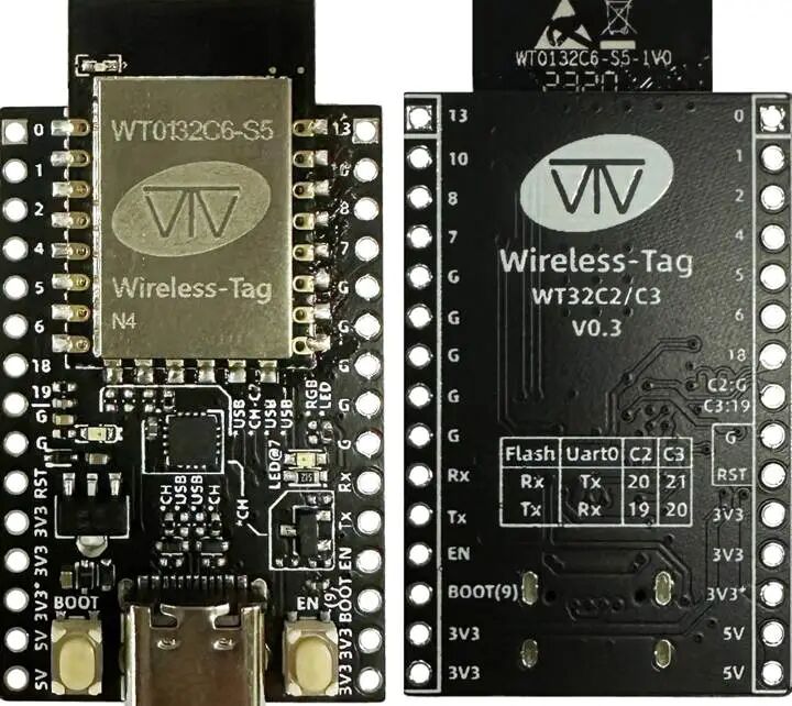 【ESP32-C6系列】WT9932C6开发板上手指南