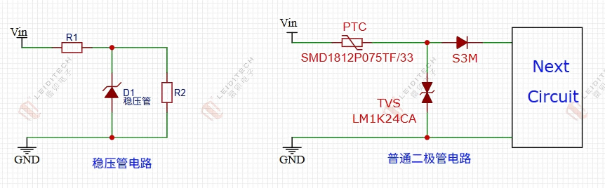 稳压管参数及选型知多少