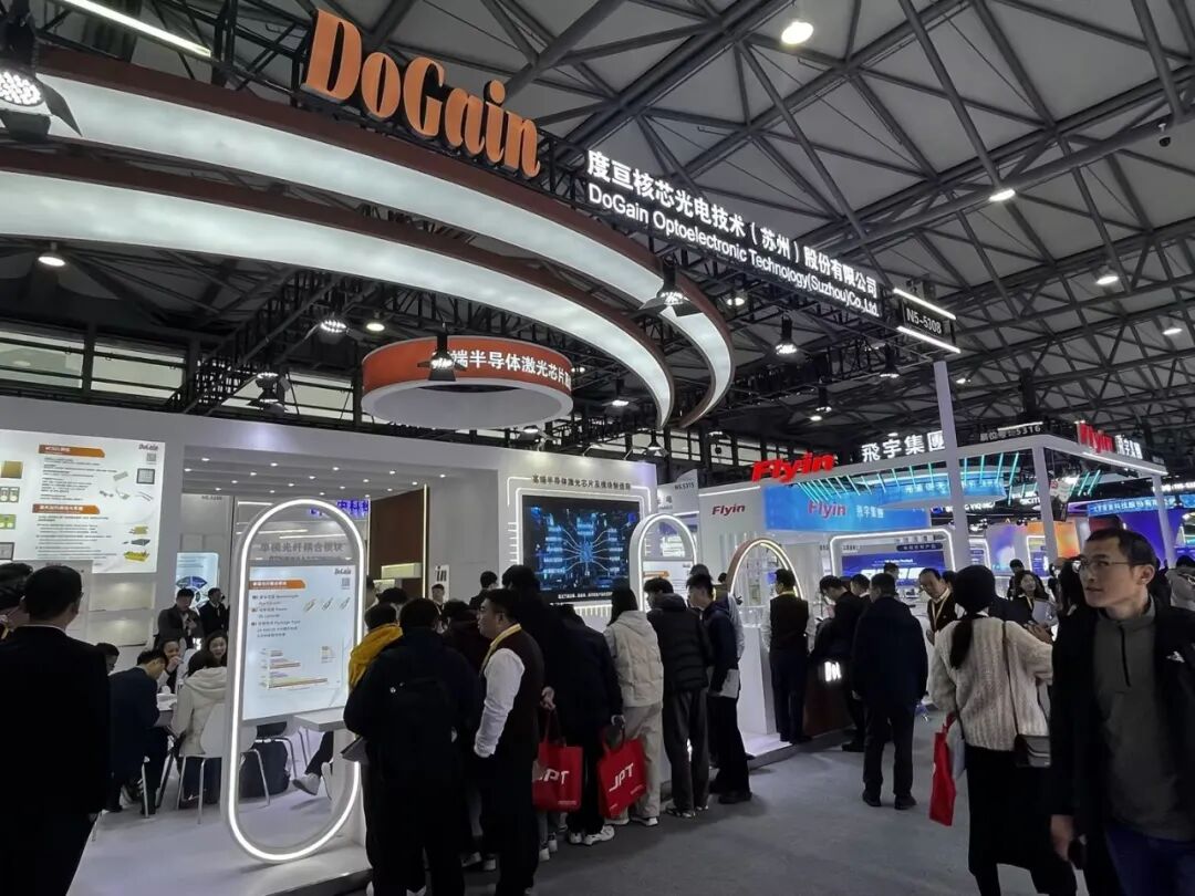 双展同启·“芯”品首发｜度亘核芯重磅新品亮相上海光博会 美国OFC！