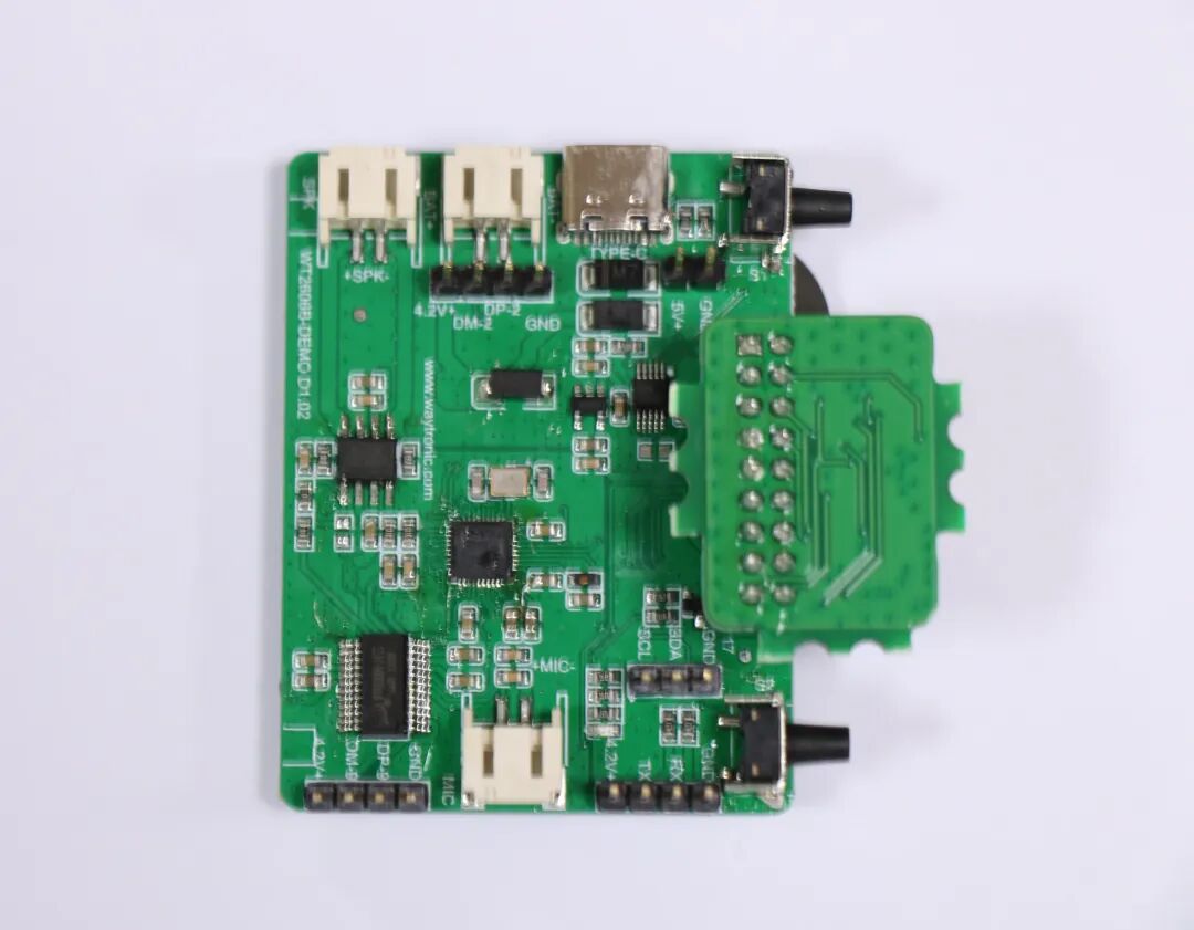 WT2606B驱动芯片的一芯三能进化论：揭秘智能显示、图像压缩与大容量储存的协同优势