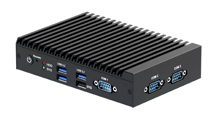 AI算力赋能：边缘计算盒DN84树立商显升级新标杆