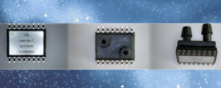 压力范围从-10到10kPa的低压数字传感器US6330-001-T