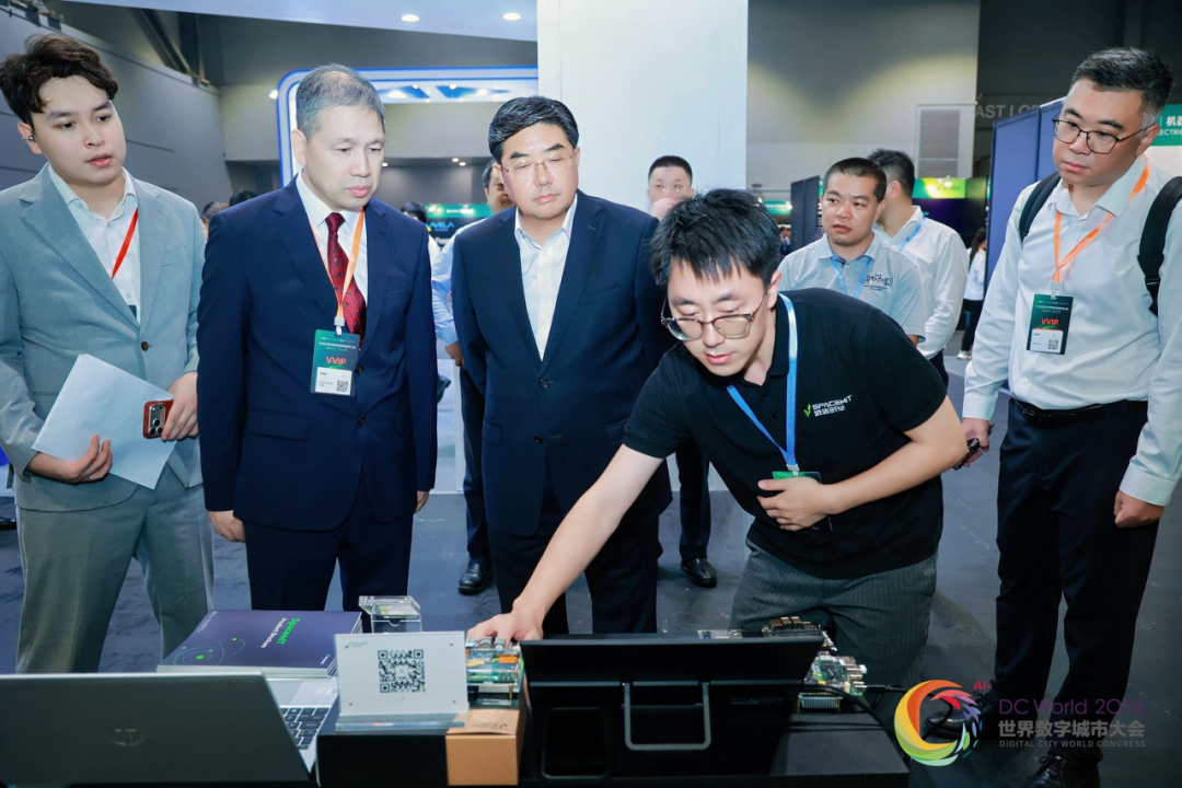 GIS 2026 | 进迭时空亮相 GIS 全球创新展，K3 展现端侧智能算力