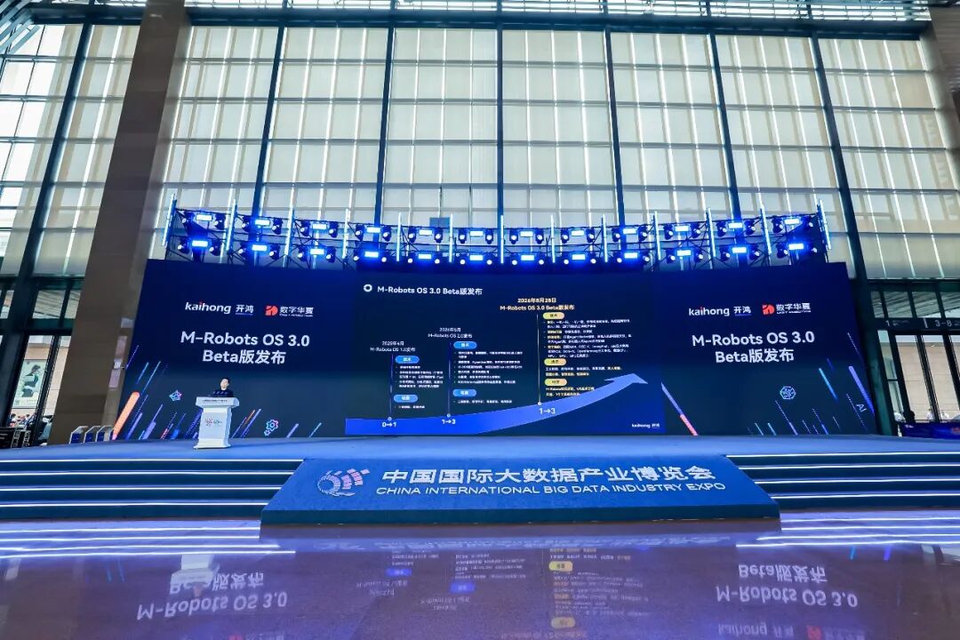 M-Robots OS 3.0 Beta版正式发布,以安全实时底座承载群体智能未来