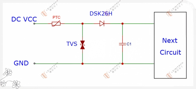 DSK26H 高温低漏电肖特基二极管深度解析——175°C结温下的电源整流优选方案