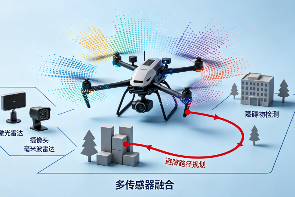 低空经济国际标准化提速:感知避障与UAS安全模块测试方法,中国方案开始定义全球检测口径